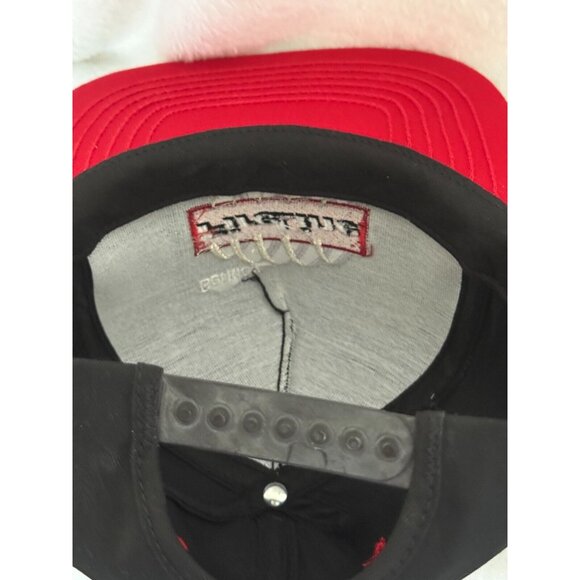 Berkley Fireline Embroidered Logo Snapback Hat Cap Made in USA - Picture 8 of 9